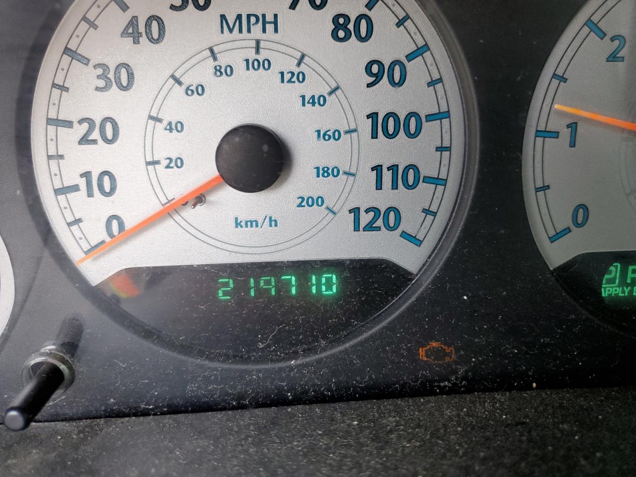 2005 Chrysler Town & Country Lx VIN: 2C4GP44R45R590341 Lot: 80289685