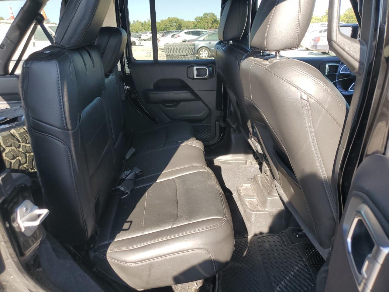 2019 Jeep Wrangler Unlimited Sahara VIN: 1C4HJXEG2KW670776 Lot: 71980105