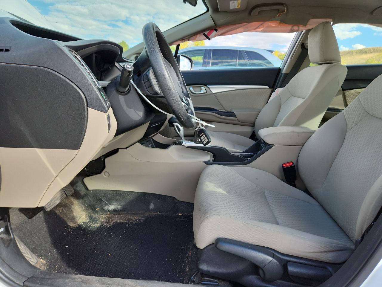 2014 Honda Civic Ex VIN: 19XFB2F86EE233733 Lot: 81907415