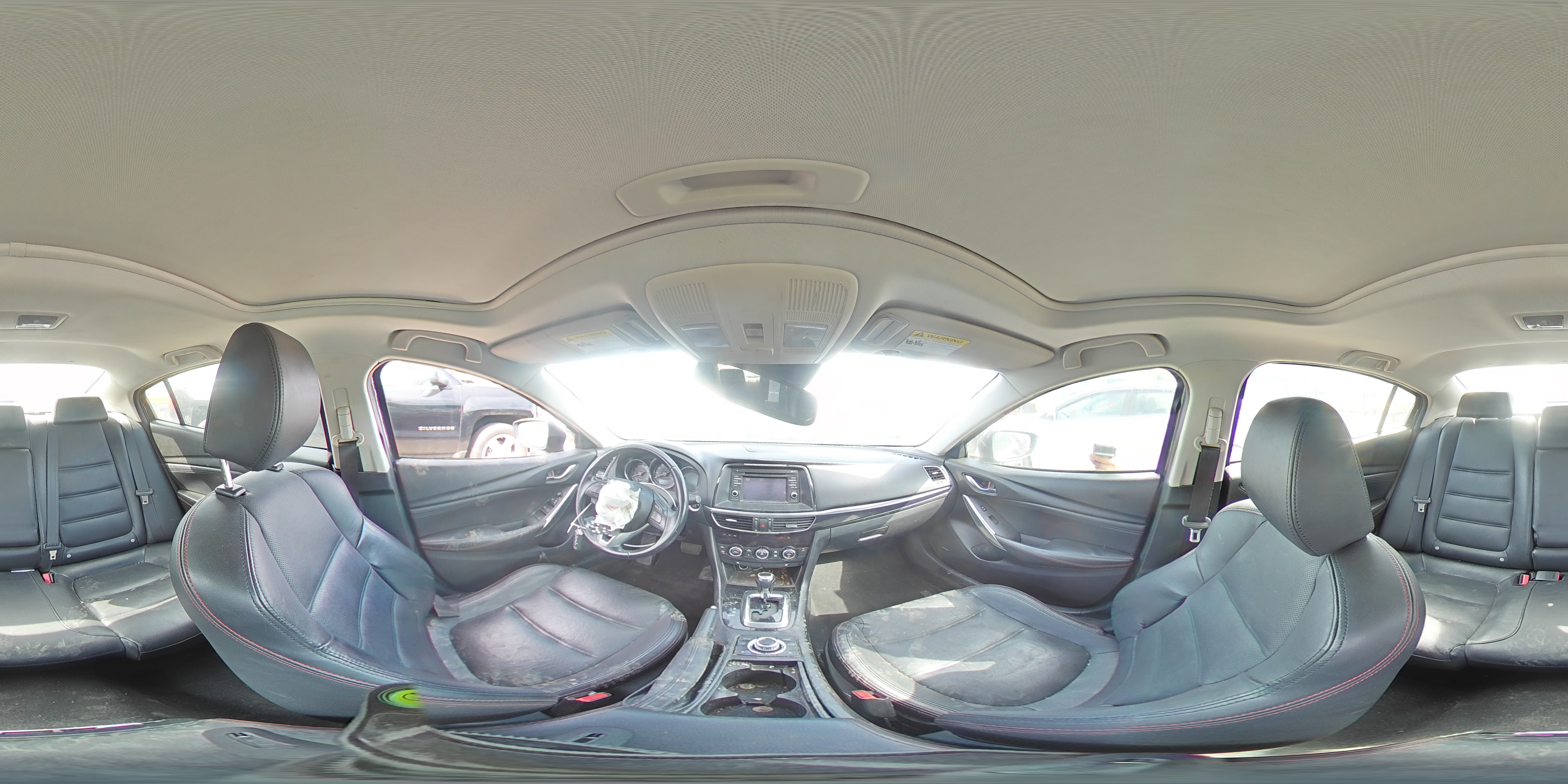 2014 Mazda 6 Grand Touring VIN: JM1GJ1W63E1133429 Lot: 80830985