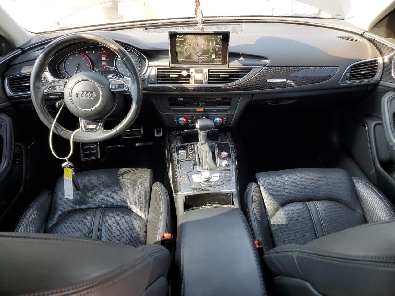 2014 Audi S6 VIN: WAUF2AFC8EN064418 Lot: 80334215