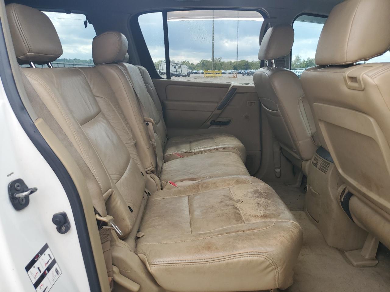 2007 Nissan Armada Se VIN: 5N1AA08C37N702130 Lot: 81630295