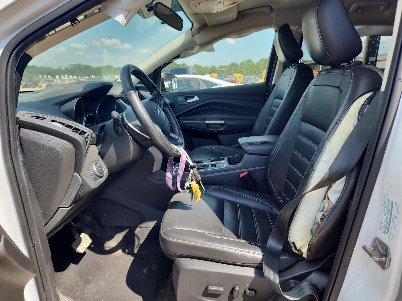 2018 Ford Escape Sel VIN: 1FMCU0HD3JUD00081 Lot: 71709755