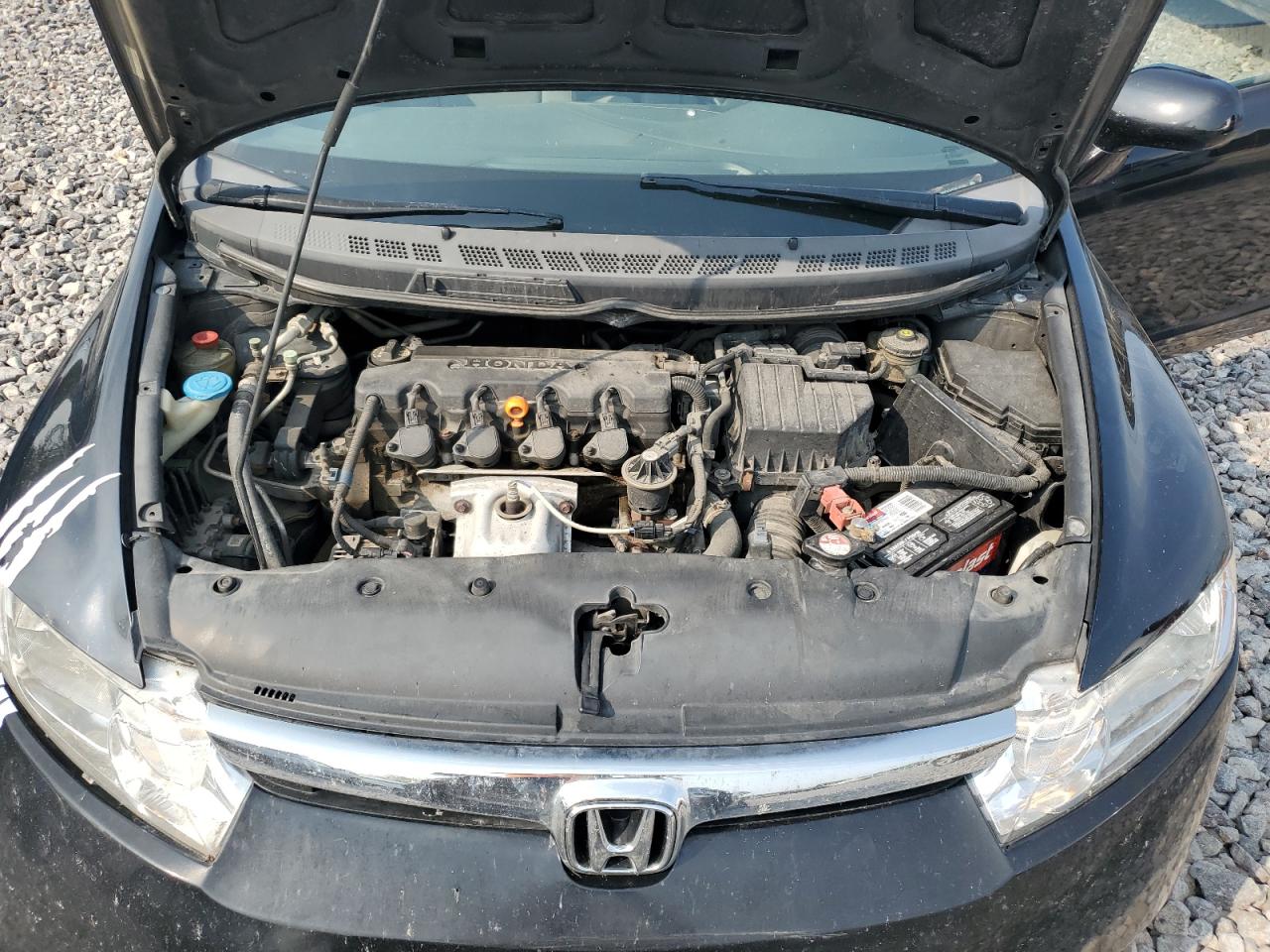 2008 Honda Civic Lx VIN: 1HGFA16528L101987 Lot: 71613535