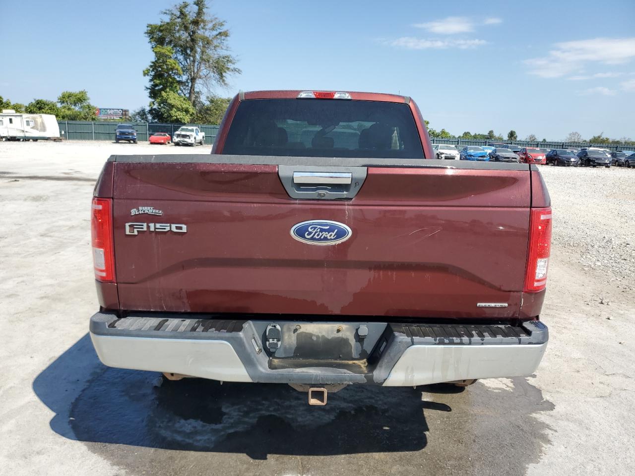 2016 Ford F150 Super Cab VIN: 1FTEX1CF2GFA20202 Lot: 71530535