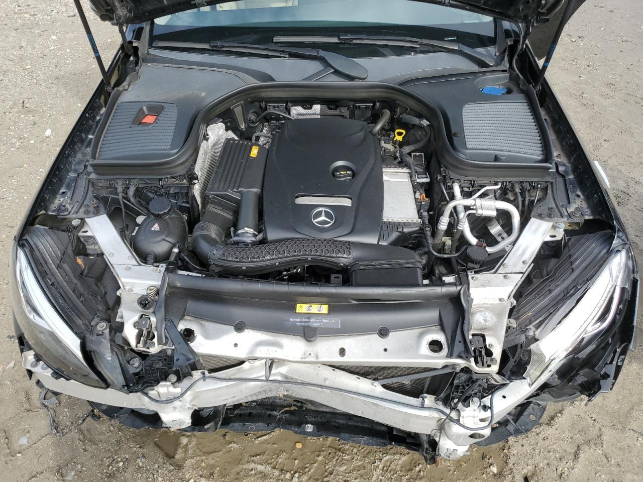 2018 Mercedes-Benz Glc 300 4Matic VIN: WDC0G4KB4JV081343 Lot: 80101695