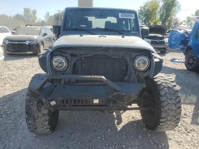 SUVs JEEP WRANGLER 2014 Szary