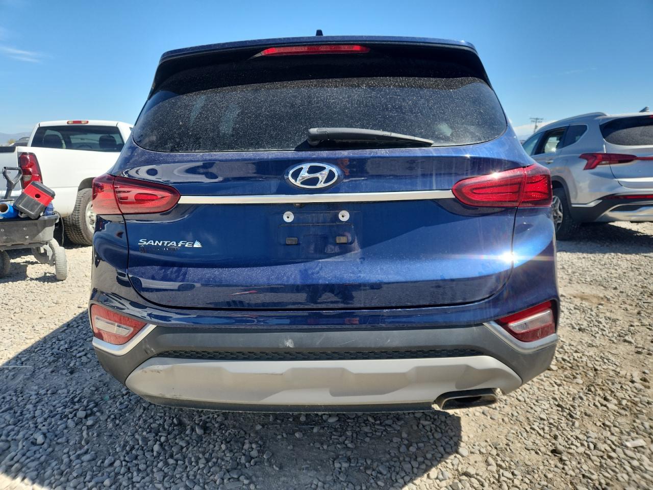 2020 Hyundai Santa Fe Sel VIN: 5NMS33AD0LH207351 Lot: 80561465