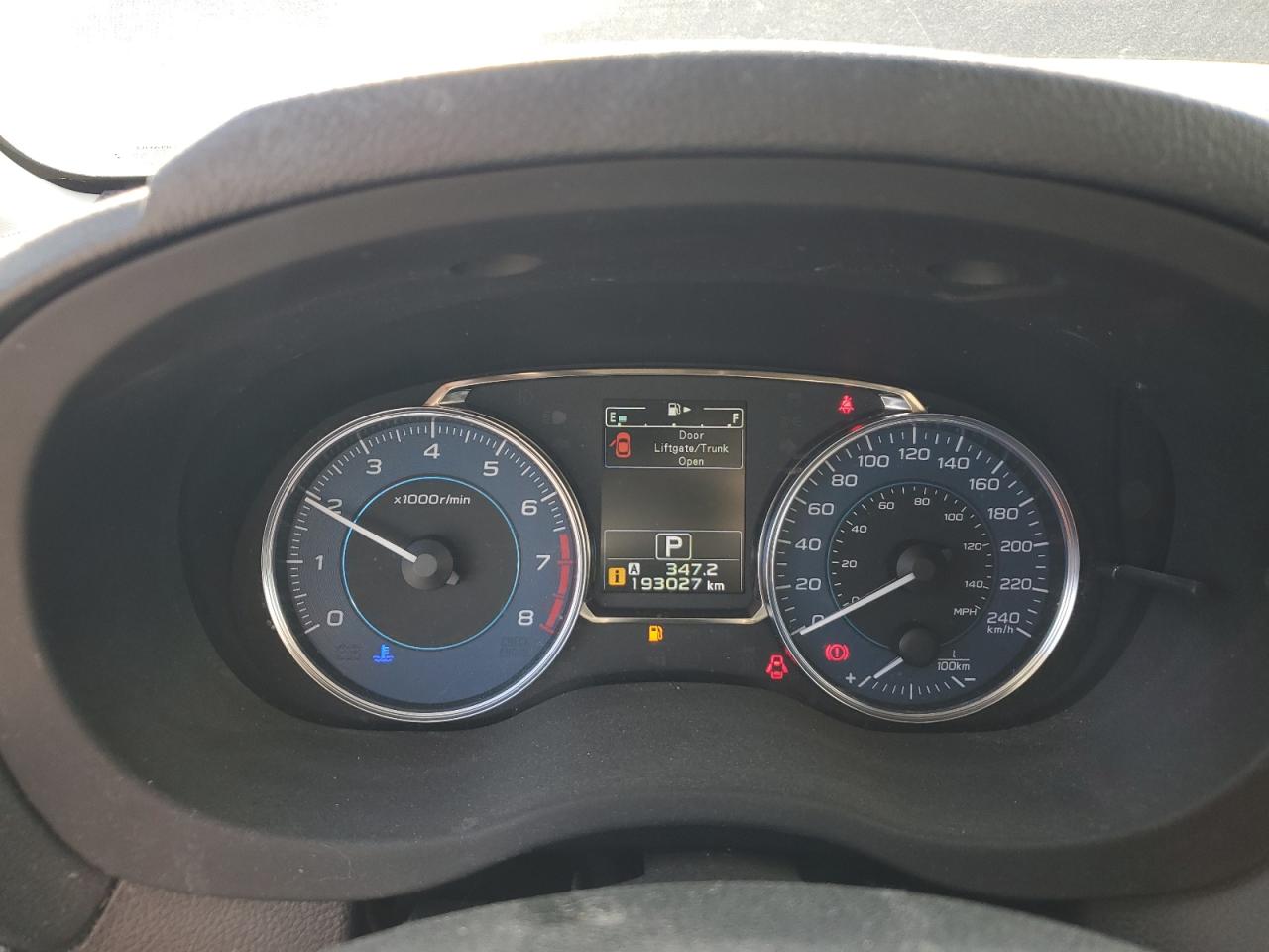 2015 Subaru Xv Crosstrek 2.0 Premium VIN: JF2GPADC5F8219116 Lot: 71951075