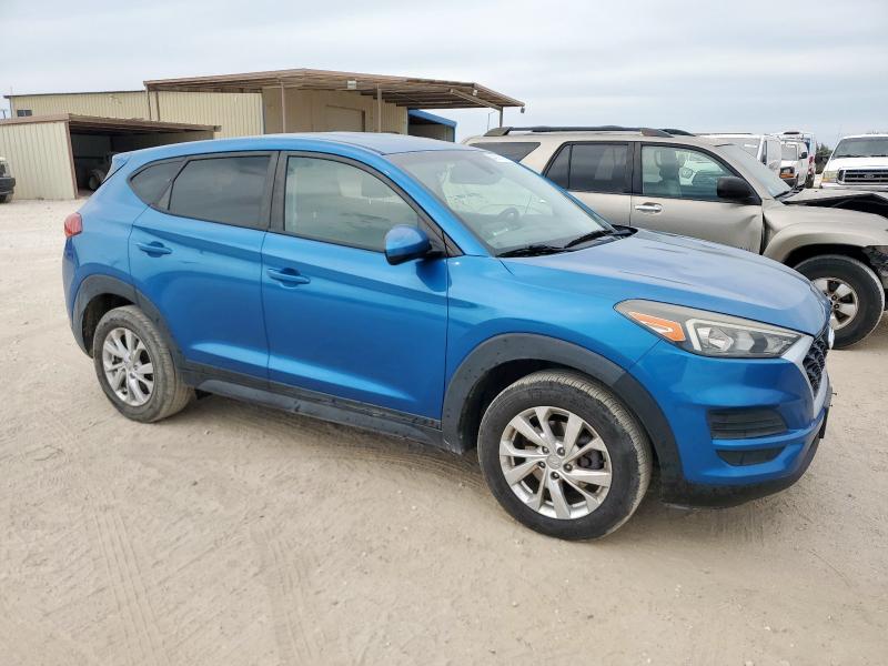  HYUNDAI TUCSON 2019 Синий