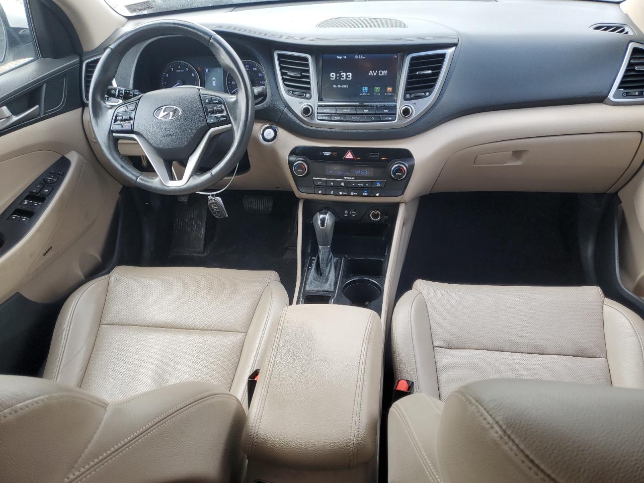 2018 Hyundai Tucson Value VIN: KM8J3CA27JU721628 Lot: 81250485