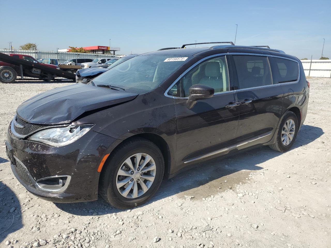 CHRYSLER PACIFICA 2019. Lot# 80156575. VIN 2C4RC1BG3KR613544. Photo 1