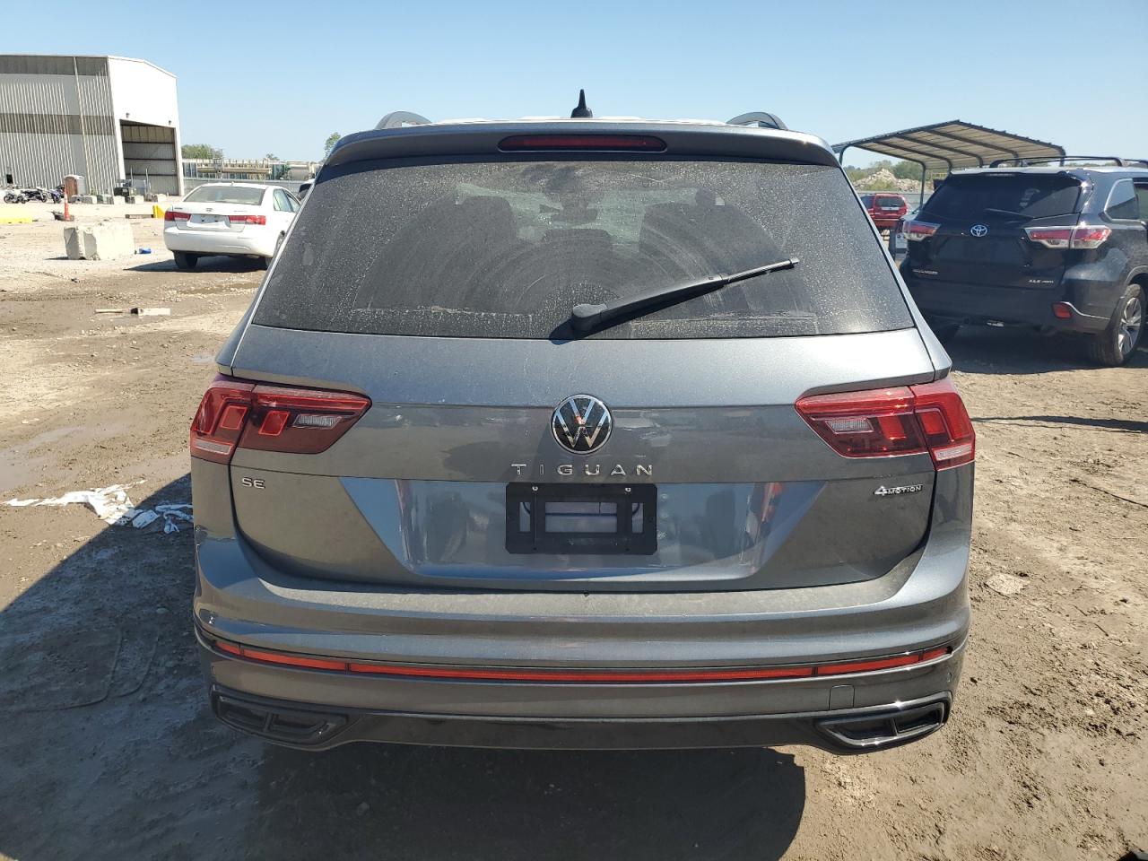 2022 Volkswagen Tiguan Se R-Line Black VIN: 3VV8B7AX0NM017498 Lot: 84436125