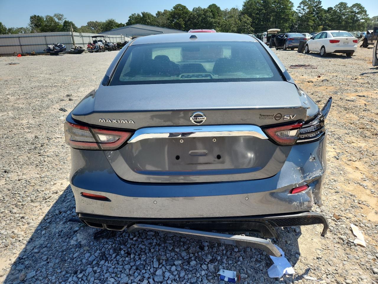 2020 Nissan Maxima Sv VIN: 1N4AA6CV1LC381040 Lot: 71258065