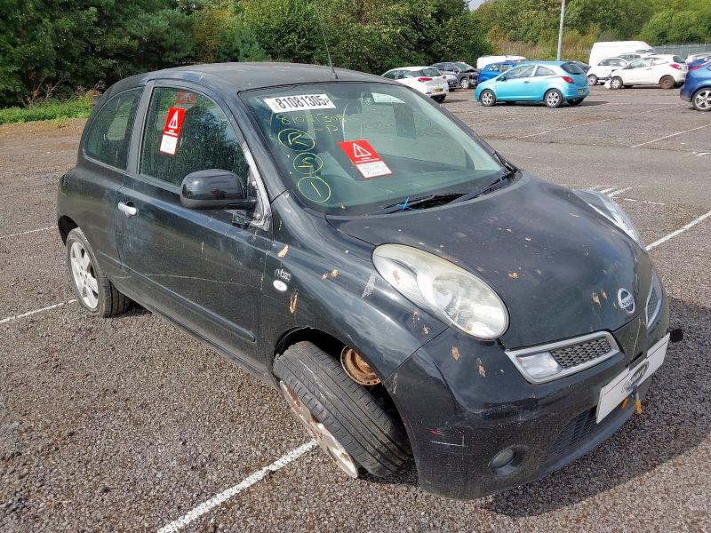 2010 NISSAN MICRA N-TEC 