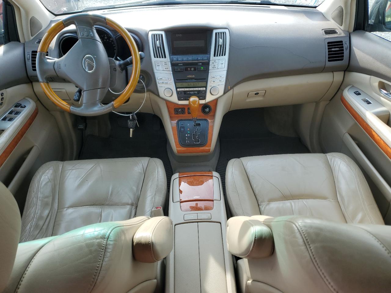 2004 Lexus Rx 330 VIN: JTJHA31U240038707 Lot: 84619135