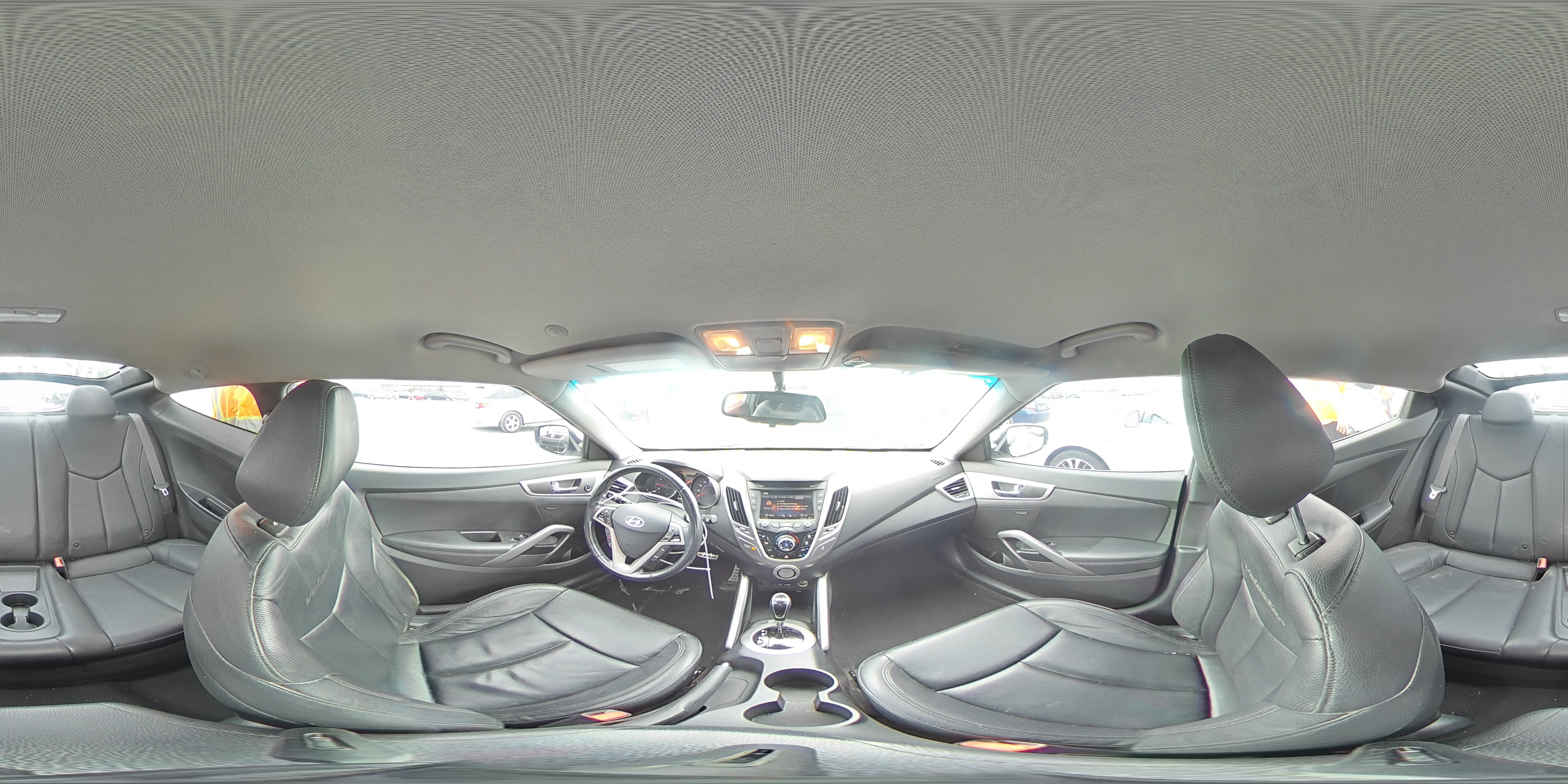 2015 Hyundai Veloster VIN: KMHTC6ADXFU221448 Lot: 80249685