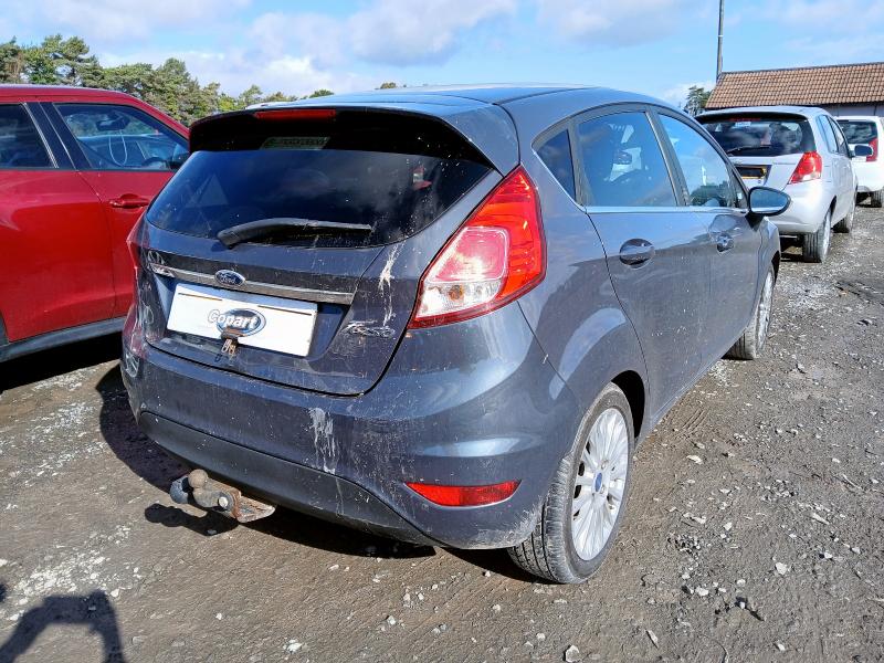 2014 FORD FIESTA TITANIUM TDCI 
