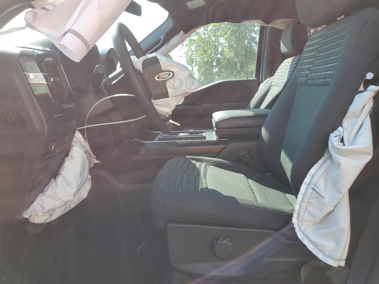 2022 Ford F150 Supercrew VIN: 1FTEW1EPXNFA30370 Lot: 80692065