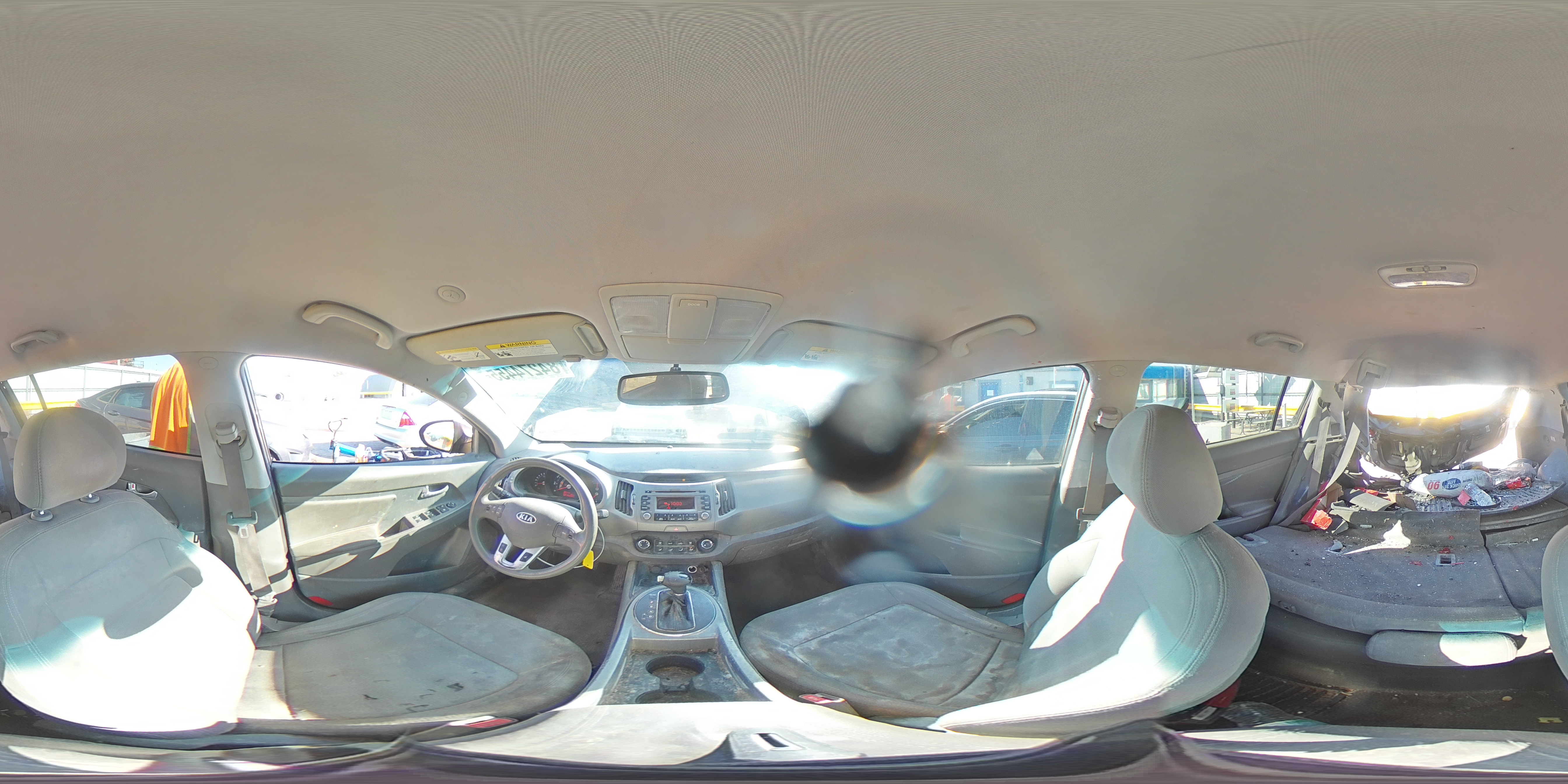 2012 Kia Sportage Lx VIN: KNDPBCA22C7281353 Lot: 84274455