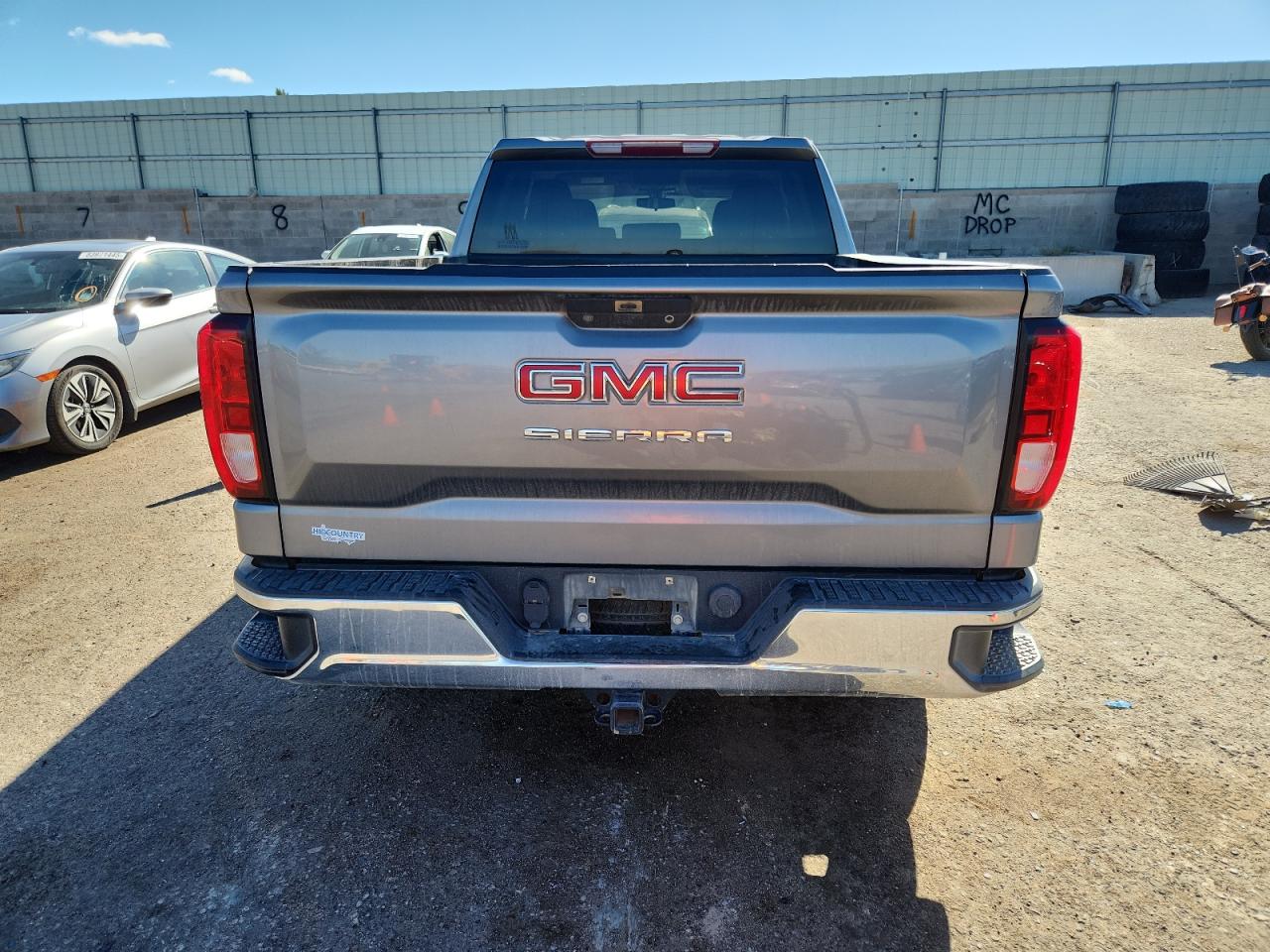 2020 GMC Sierra K1500 VIN: 1GTR9AEF6LZ221022 Lot: 81638415