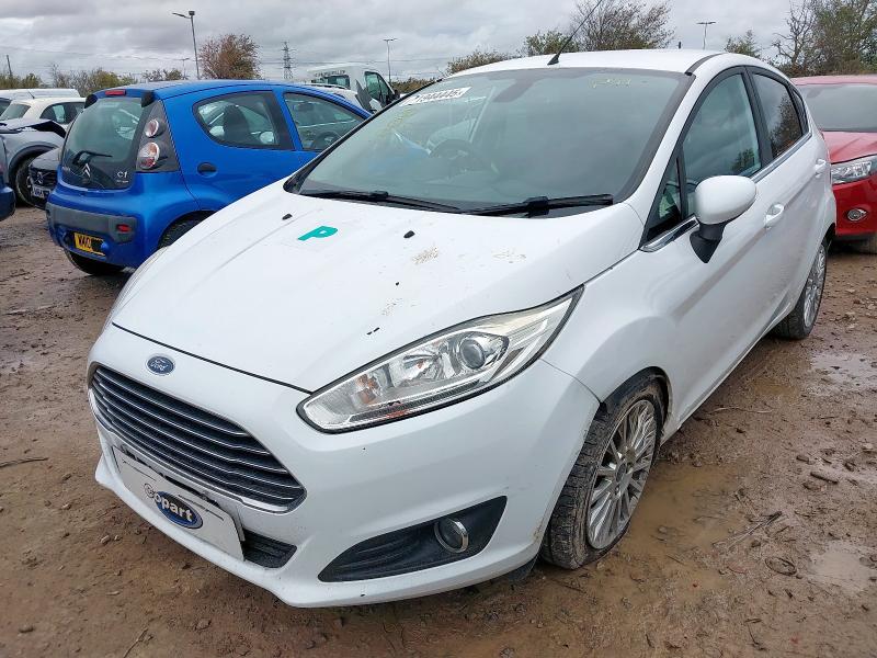 2014 FORD FIESTA TITANIUM AUTO 