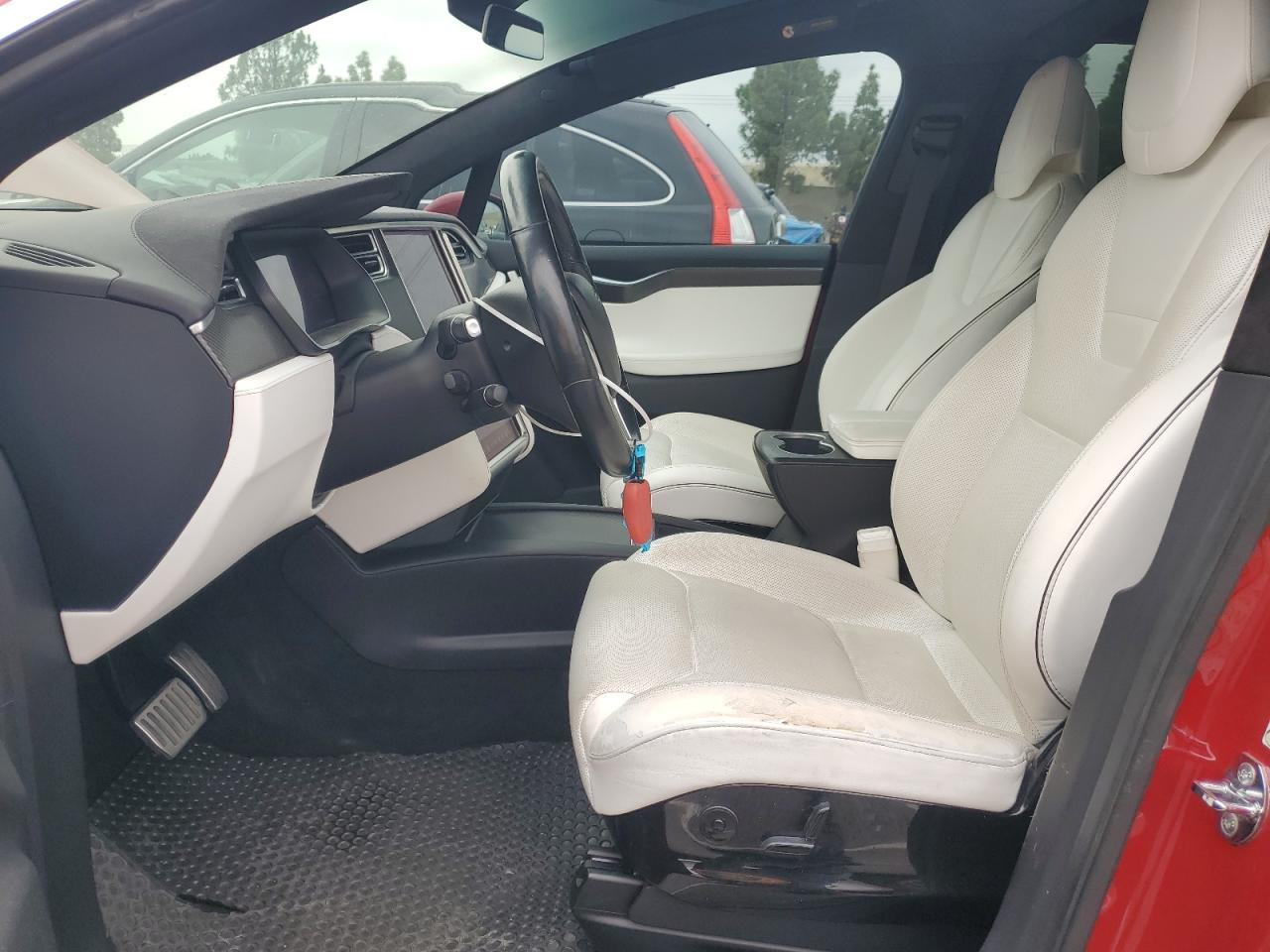 2016 Tesla Model X VIN: 5YJXCAE27GF006458 Lot: 83968615