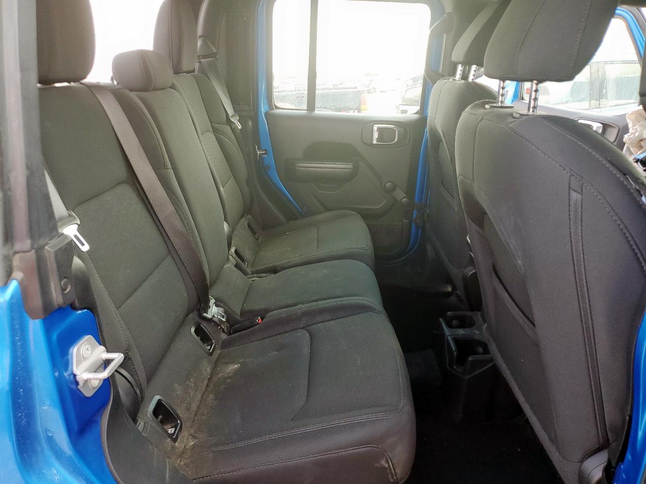 2020 Jeep Gladiator Sport VIN: 1C6HJTAG9LL159106 Lot: 81059905