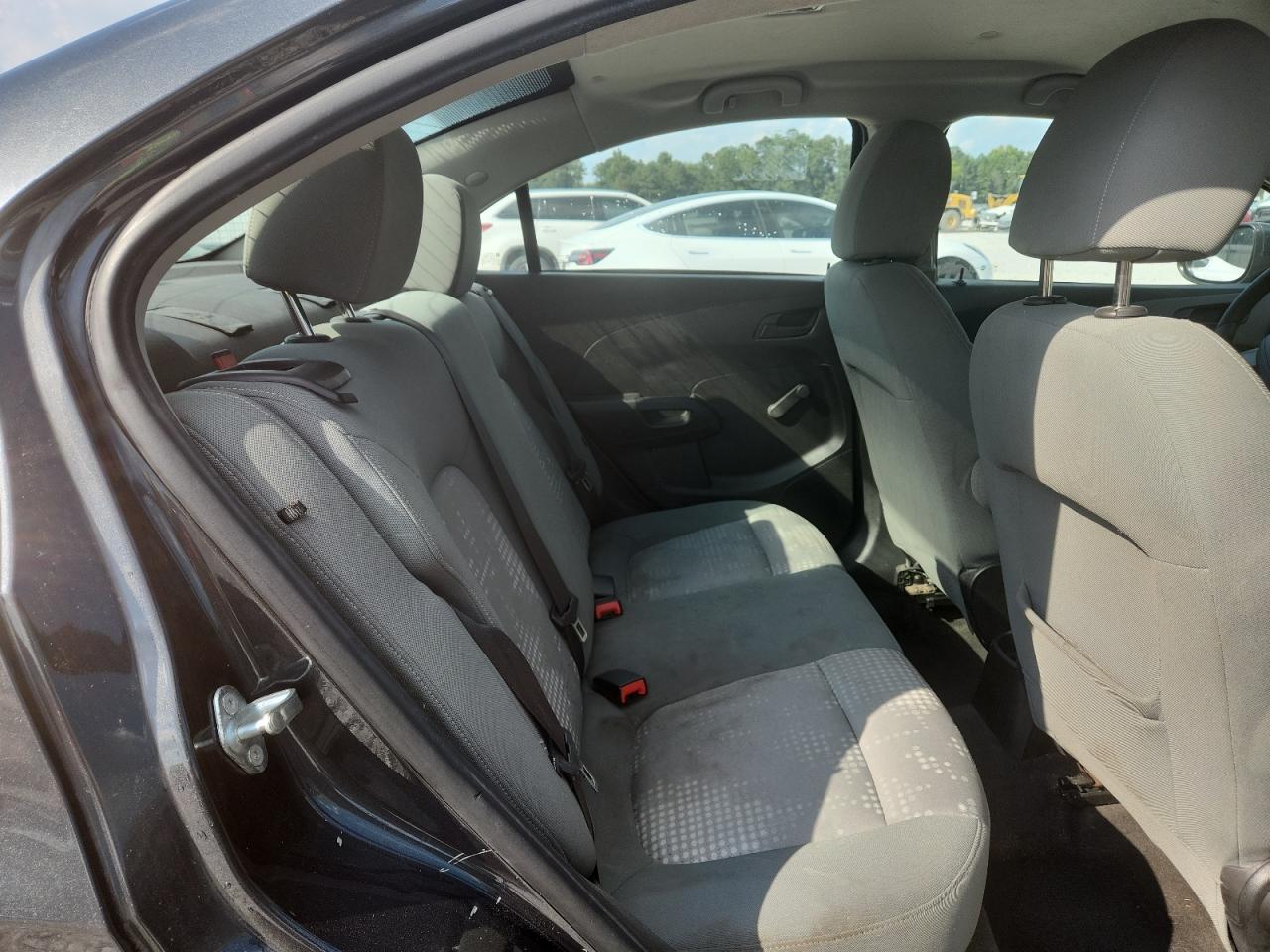 2018 Chevrolet Sonic Ls VIN: 1G1JB5SH2J4101817 Lot: 70826765