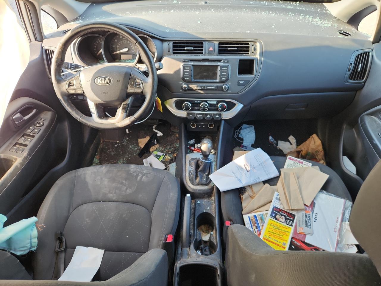 2013 Kia Rio Ex VIN: KNADN5A37D6157632 Lot: 80728085