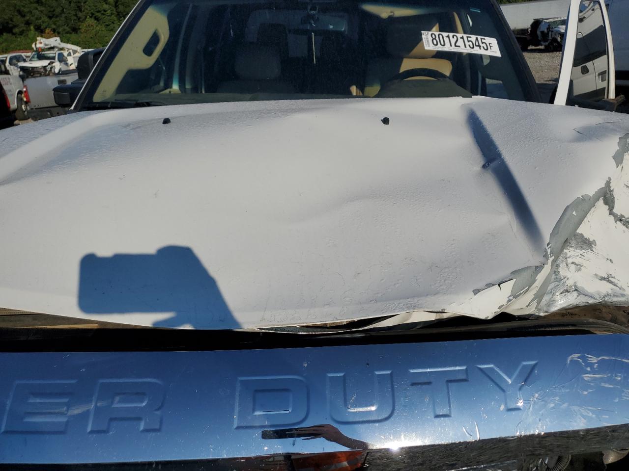 2012 Ford F350 Super Duty VIN: 1FT8W3DT3CEC26001 Lot: 80121545