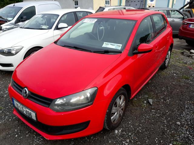 2011 VOLKSWAGEN POLO  for sale at Copart CASTLEDERMOT - IRELAND