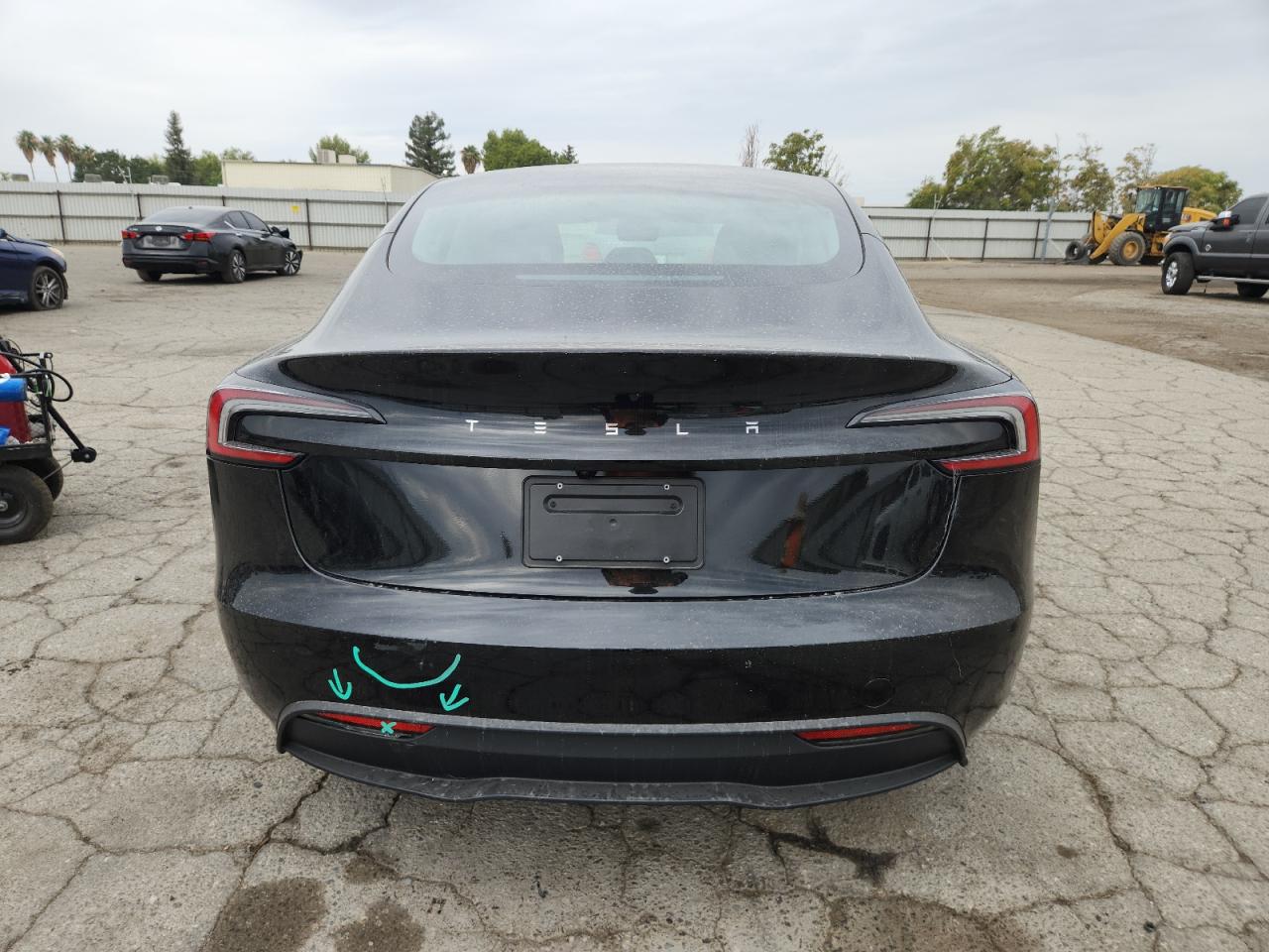 2025 Tesla Model 3 VIN: 5YJ3E1EA6SF048015 Lot: 80587825