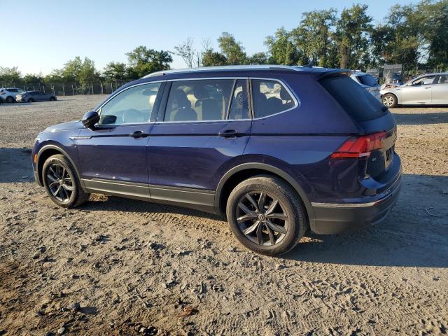  VOLKSWAGEN TIGUAN 2023 Синий