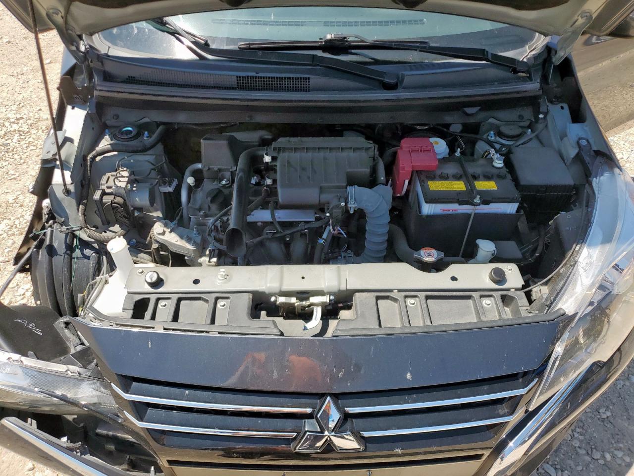 2024 Mitsubishi Mirage Es VIN: ML32AUHJ7RH000704 Lot: 80277365