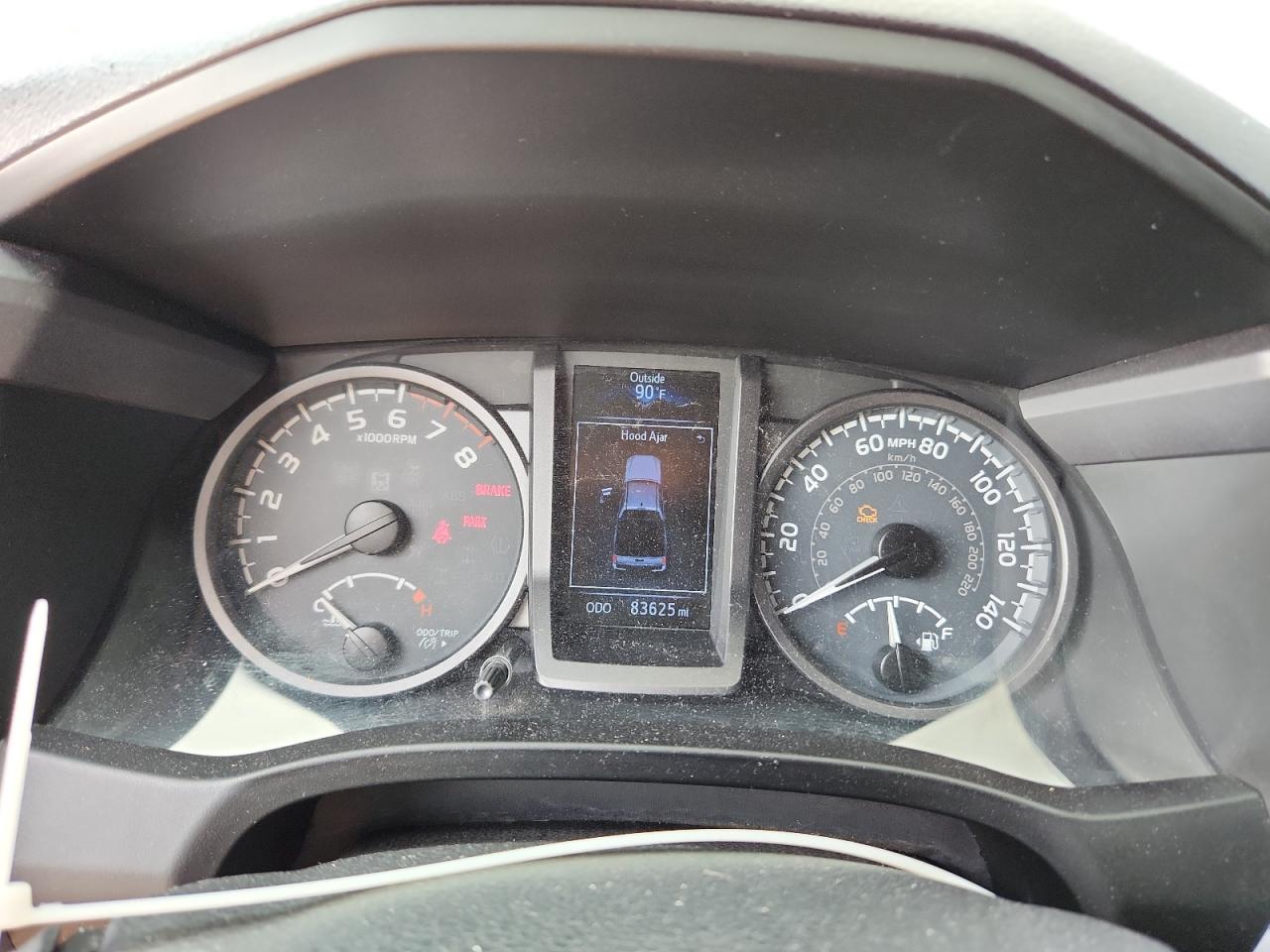 2017 Toyota Tacoma Double Cab VIN: 5TFCZ5AN8HX111022 Lot: 72000135