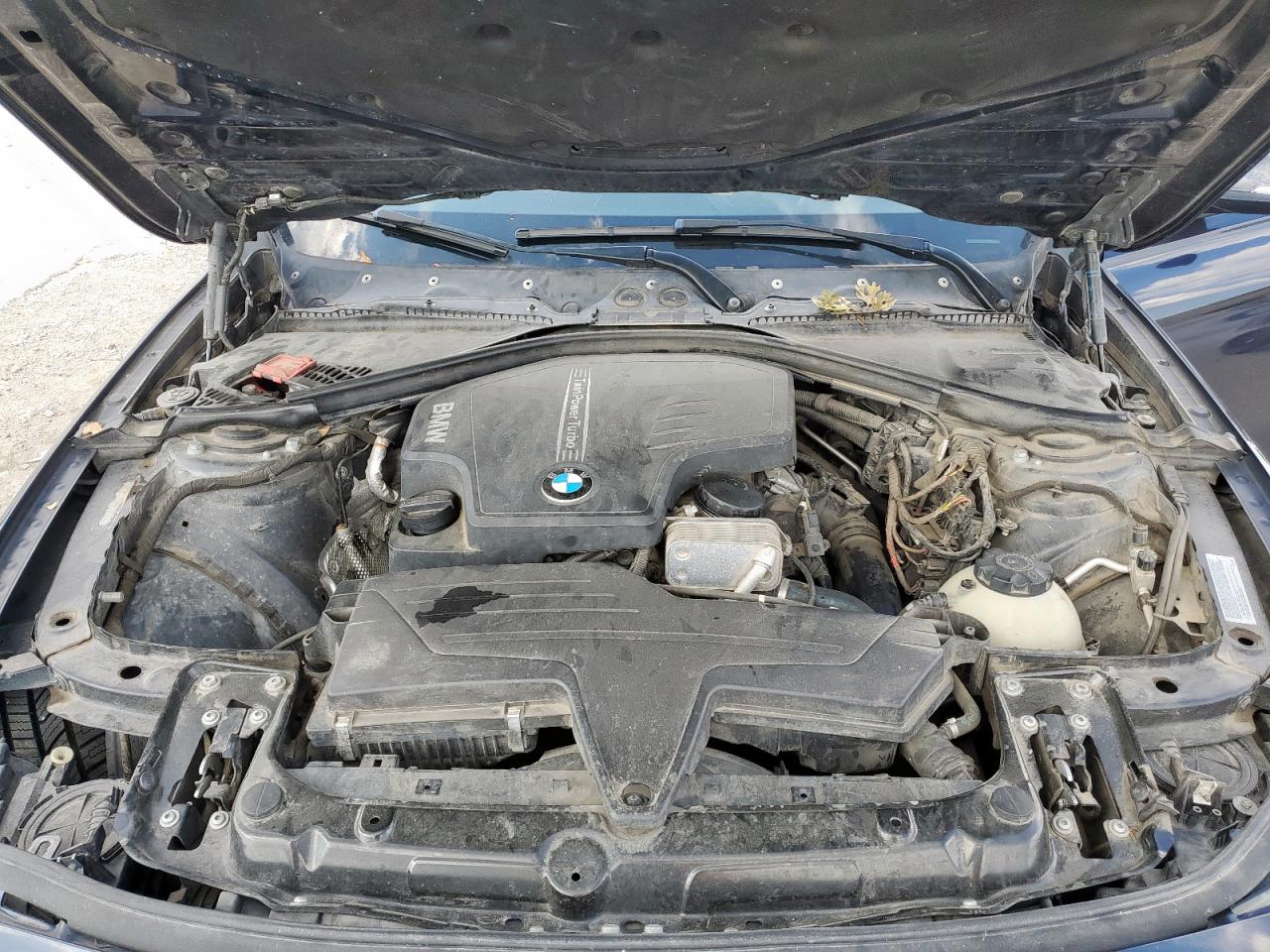 2014 BMW 328 Xi VIN: WBA3B3G56ENR81940 Lot: 71328245