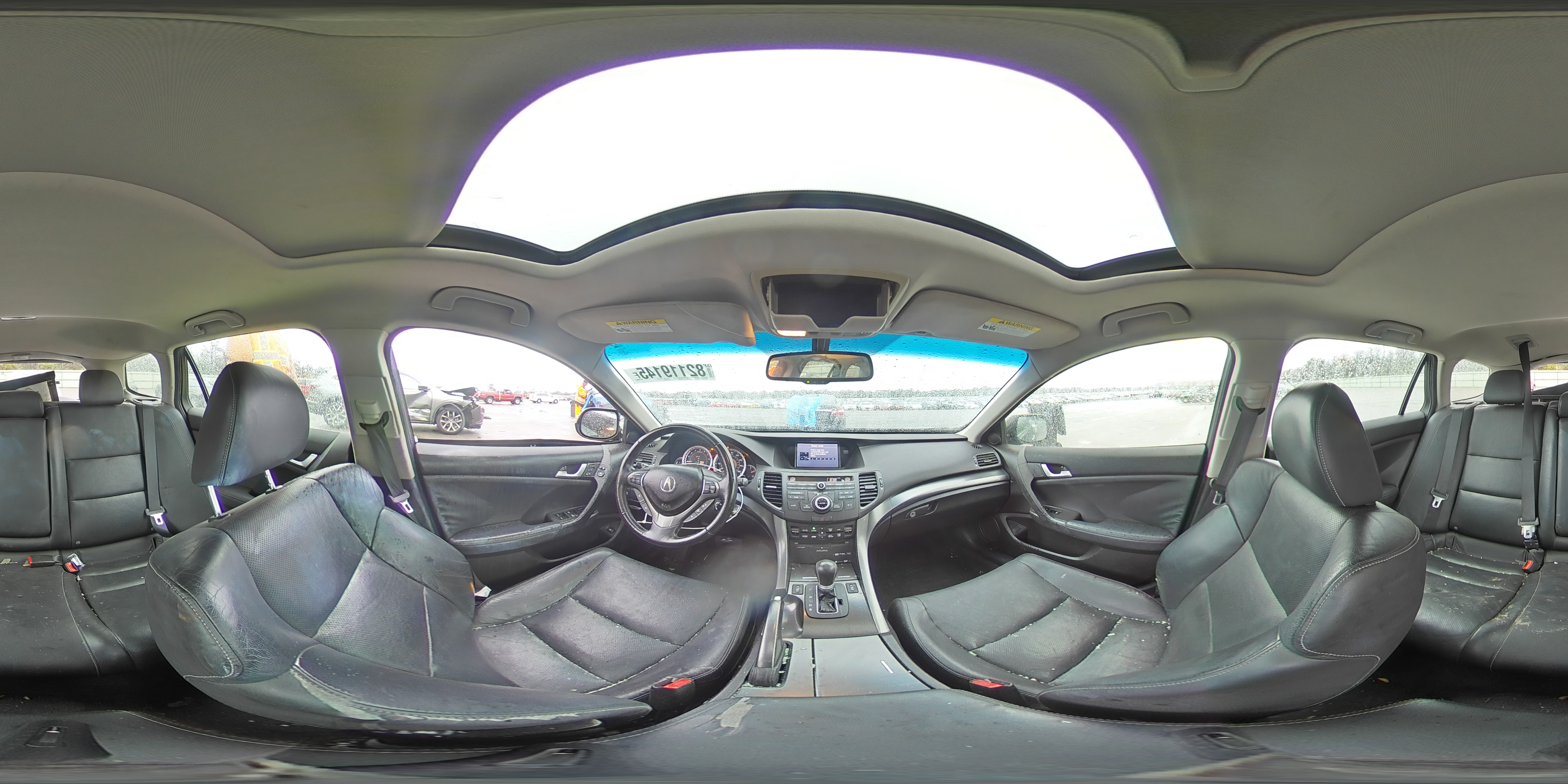 2012 Acura Tsx Tech VIN: JH4CW2H6XCC002923 Lot: 82119145