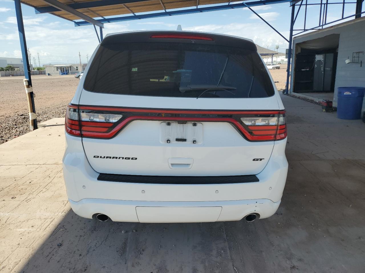 2021 Dodge Durango Gt VIN: 1C4RDHDG1MC756975 Lot: 71320555