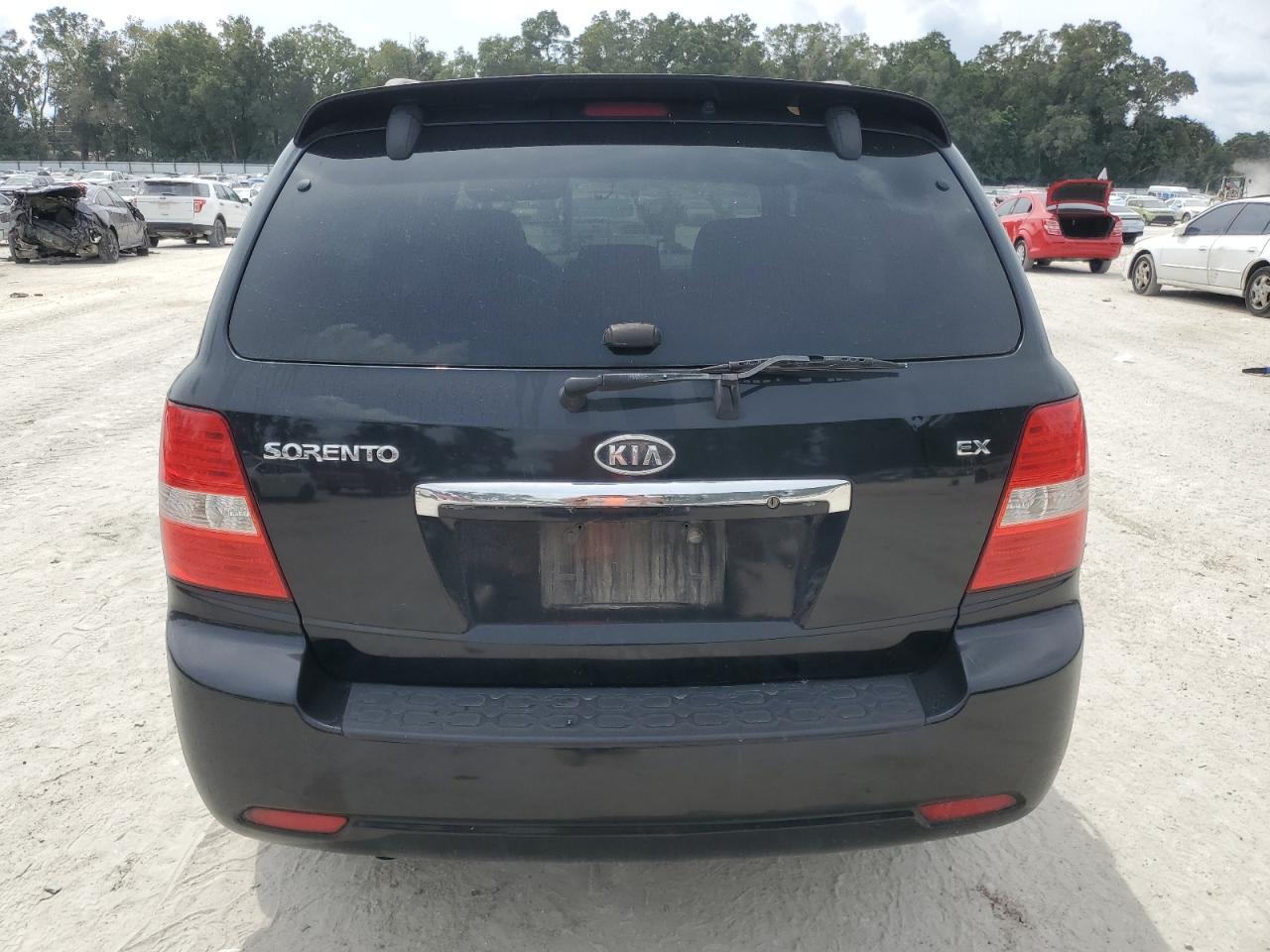 2008 Kia Sorento Ex VIN: KNDJC736X85854545 Lot: 80724175