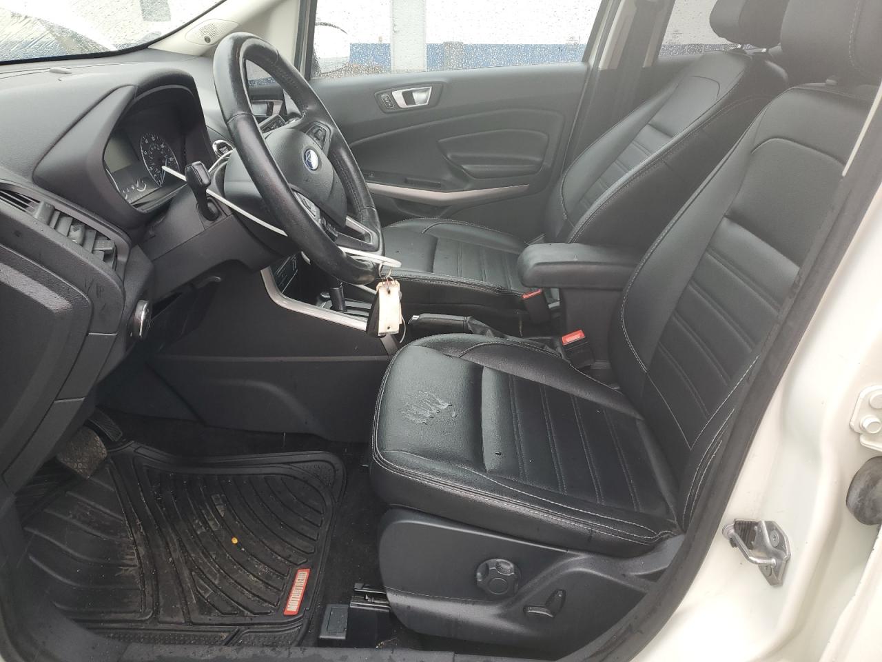 2021 Ford Ecosport Titanium VIN: MAJ6S3KLXMC401367 Lot: 81877345