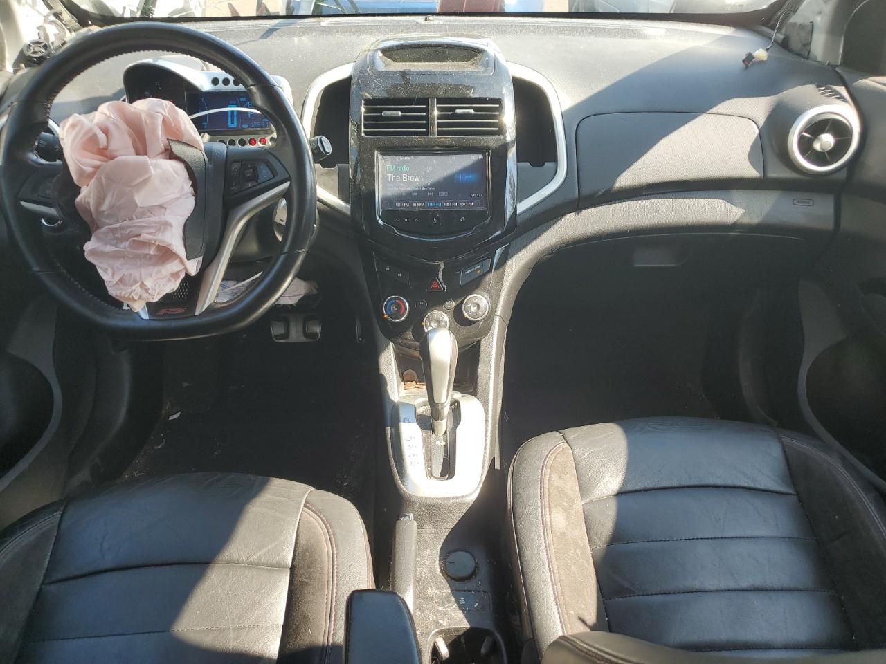 2014 Chevrolet Sonic Rs VIN: 1G1JG6SB9E4208551 Lot: 71324115