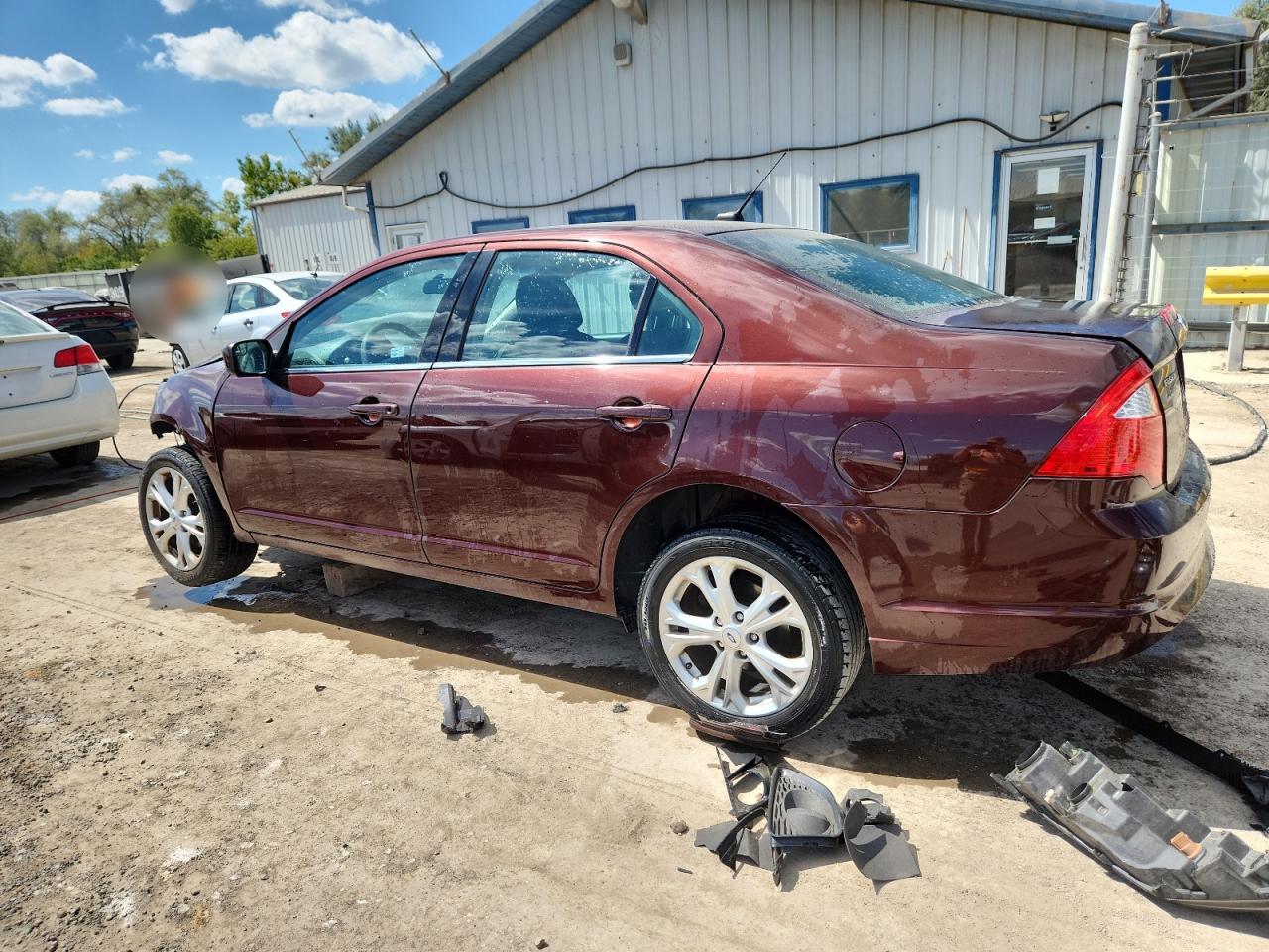 2012 Ford Fusion Se VIN: 3FAHP0HA5CR197429 Lot: 71191925