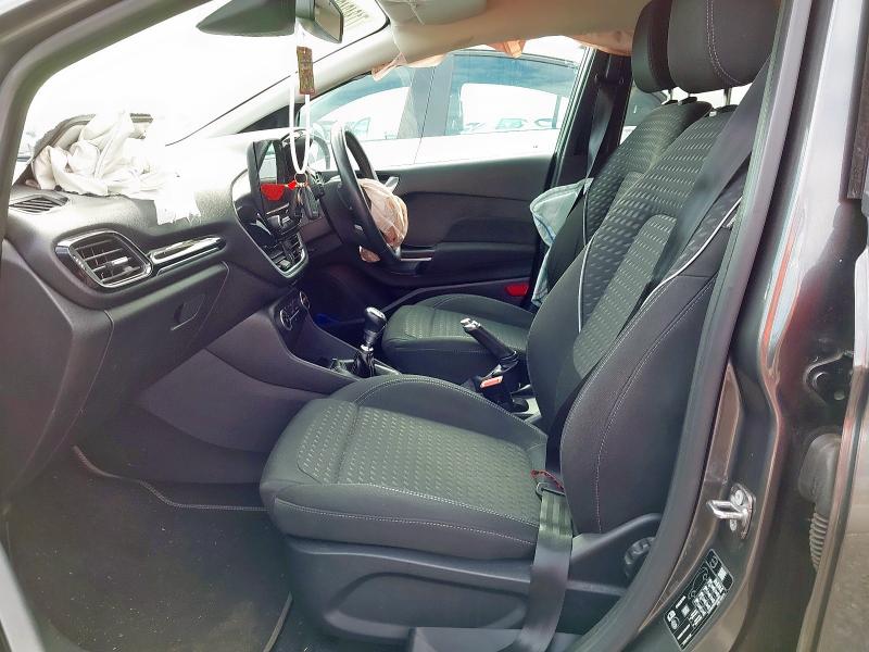 2018 FORD FIESTA TITANIUM TURBO 