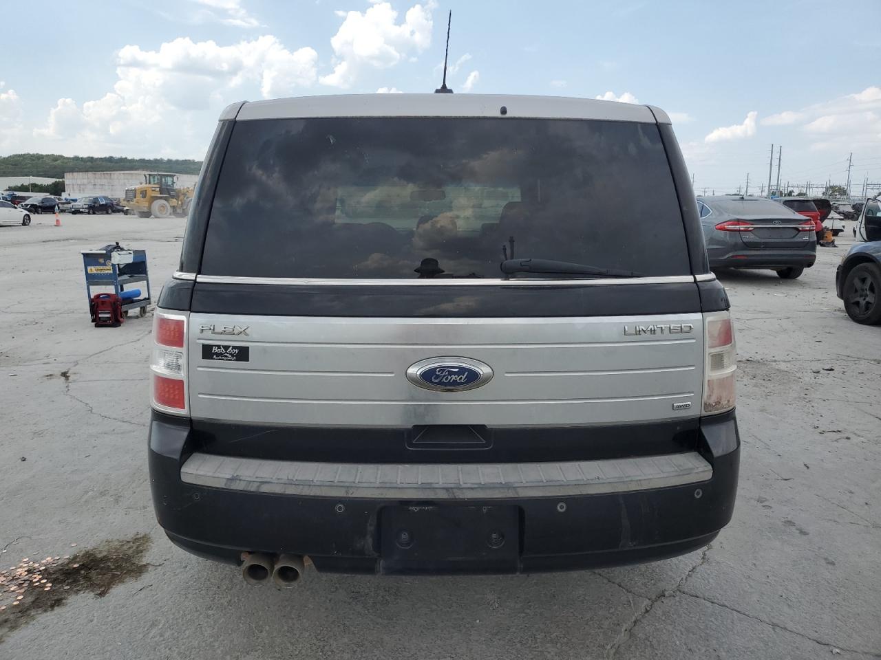 2009 Ford Flex Limited VIN: 2FMEK63C29BA16877 Lot: 81299305