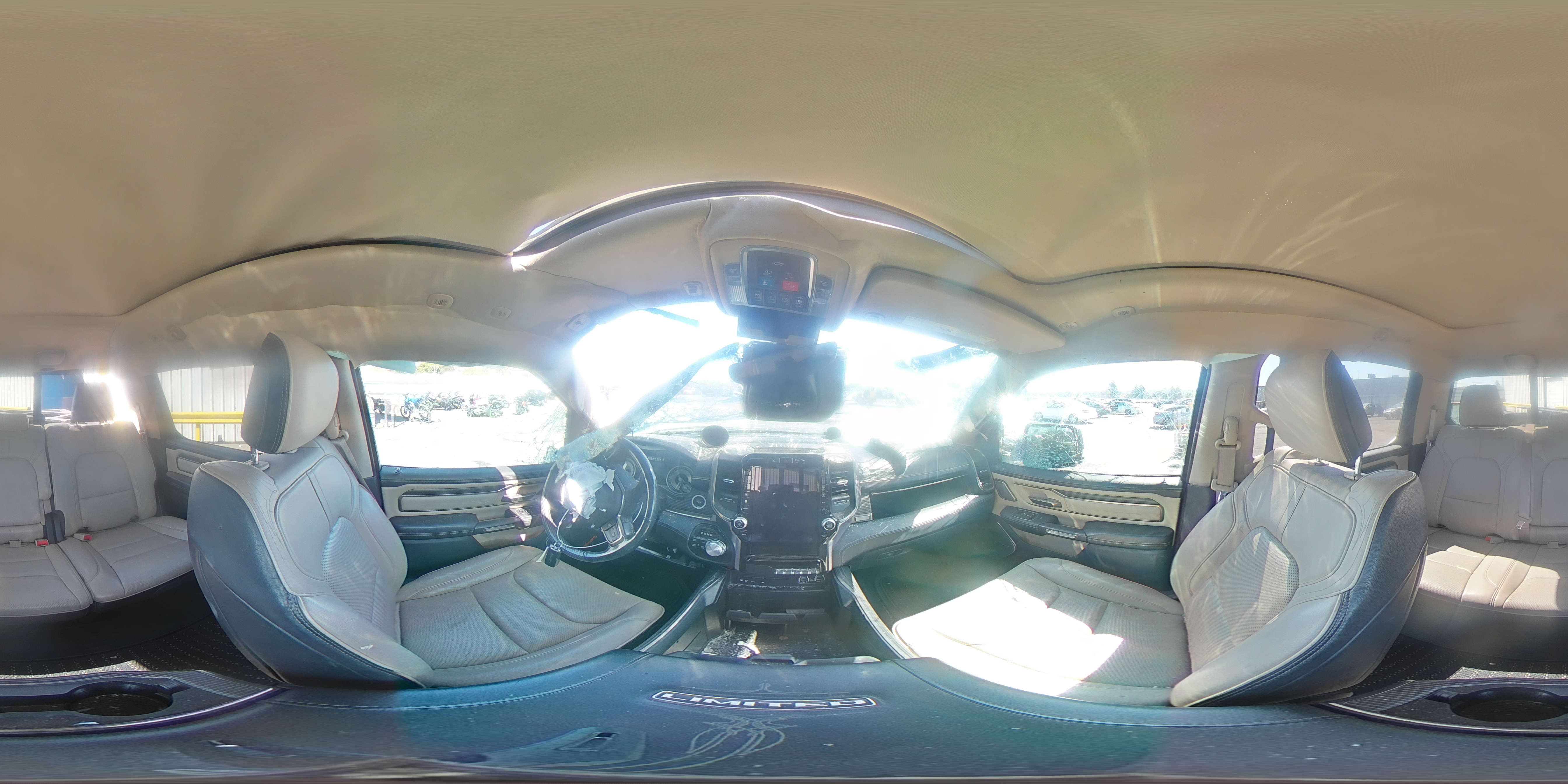 2019 Ram 1500 Limited VIN: 1C6SRFHT4KN556924 Lot: 82141335