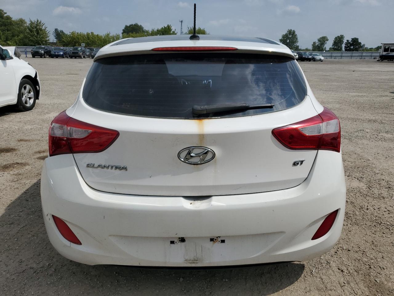 2013 Hyundai Elantra Gt VIN: KMHD35LE0DU091682 Lot: 71675085