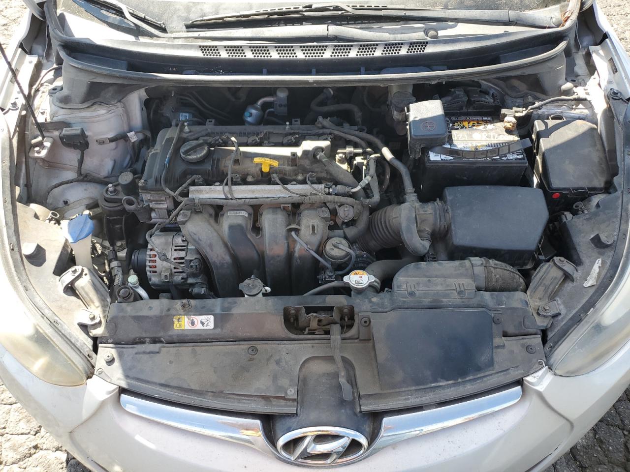 2016 Hyundai Elantra Se VIN: 5NPDH4AE4GH667047 Lot: 81706165