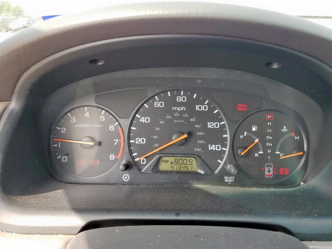 2001 Honda Accord Value VIN: 1HGCF86621A107246 Lot: 71829435