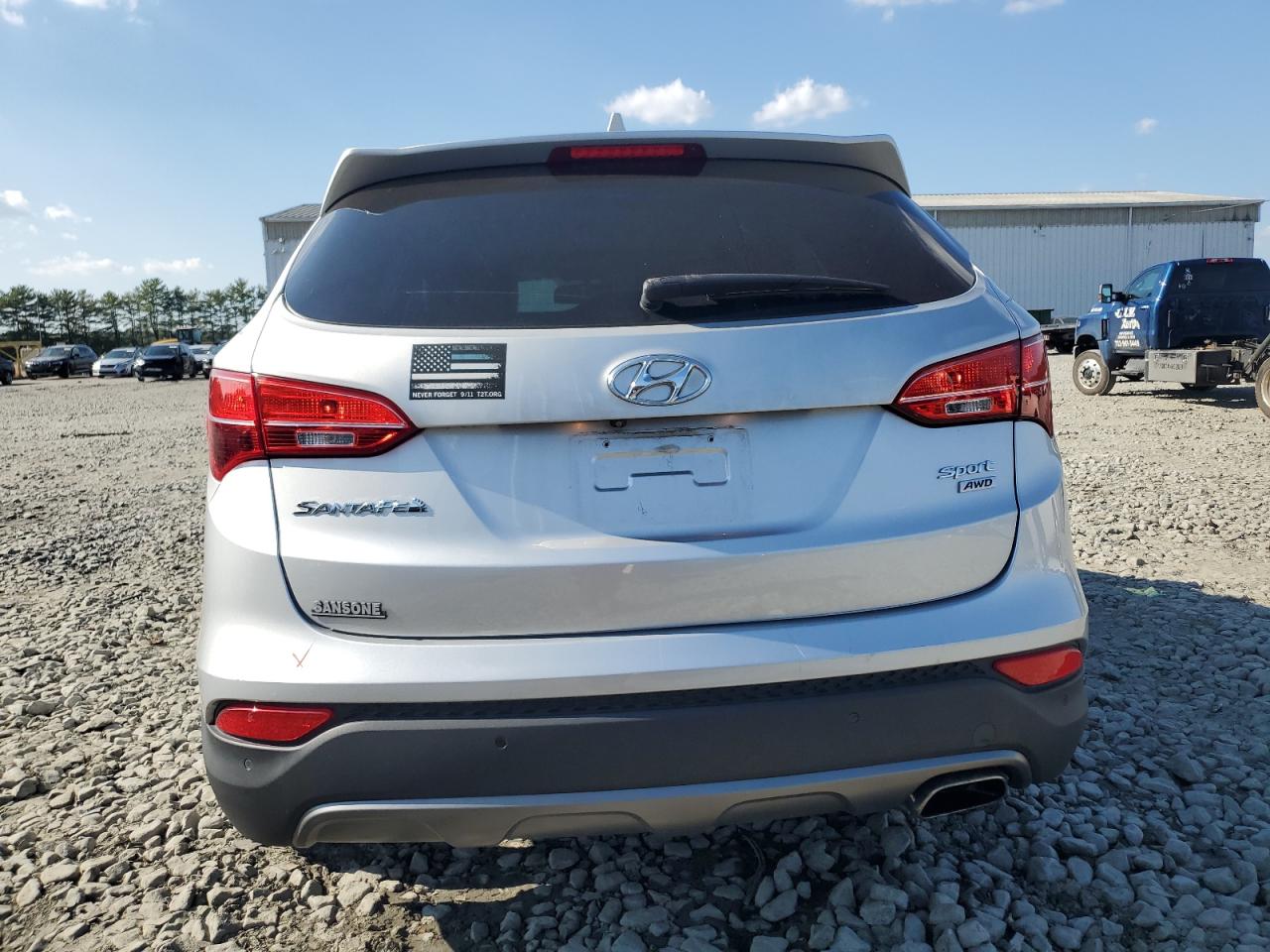 2014 Hyundai Santa Fe Sport VIN: 5XYZUDLB5EG228156 Lot: 81571625